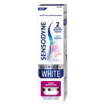 Sensodyne Clinical White Паста за чувствителни зъби х75 мл
