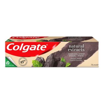 Colgate Natural Extracts Charcoal White Паста за зъби с активен въглен х75 мл