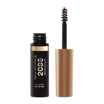 Max Factor 2000 Calorie Спирала за вежди x4,5 мл, 001 Dark Blonde