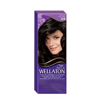 Wellaton Трайна боя за коса за наситен цвят, 3/0 Тъмно кафяво
