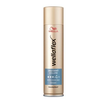 Wellaflex Instant Volume 4 Лак за коса подсилващ обема с екстра силна фиксация х250 мл