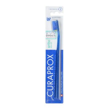 Curaprox Ortho Четка за зъби за брекети, размер Ultra Soft х1 брой
