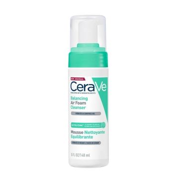 CeraVe Хидратираща измивна пяна за лице за мазна кожа х148 мл