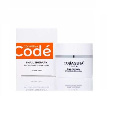 Collagena Code Snail Therapy Крем за лице с антиоксидантен ефект x50 мл