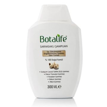 Botalife Шампоан с масло от чесън x300 мл