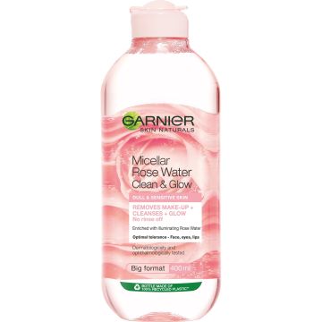 Garnier Skin Naturals Мицеларна розова вода за чувствителна кожа x400 мл