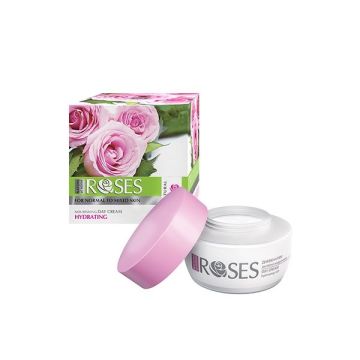 Nature of Agiva Roses Хидратиращ дневен крем за лице за нормална към смесена кожа х50 мл