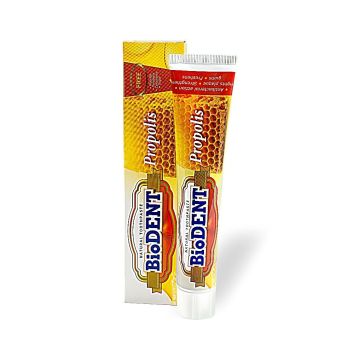 BioDent Propolis Антибактериална паста за зъби с прополис х75 мл