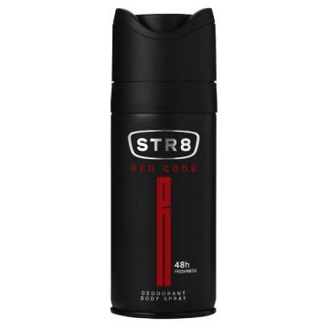 STR8 Body Refresh Red Code Мъжки дезодорант спрей за тяло х150 мл