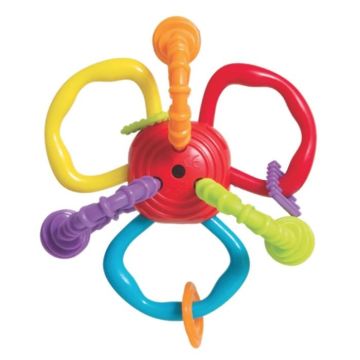 Playgro Огъваща се топка гризалка за деца над 6 месеца - 0341