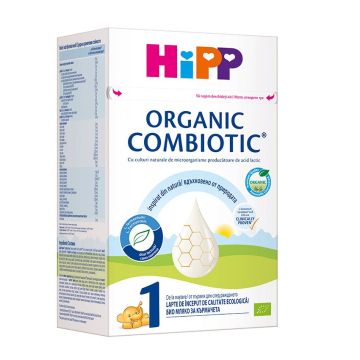 Hipp Organic Combiotic 1 Био  мляко за кърмачета от първия ден след раждането x800 грама