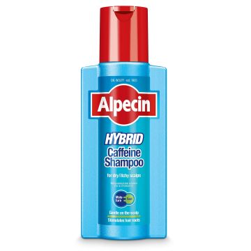 Alpecin Hybrid Caffeine Шампоан с кофеин за чувствителен и сърбящ скалп x250 мл