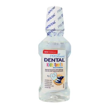 Dental Kids Безалкохолна вода за уста за деца х300 мл
