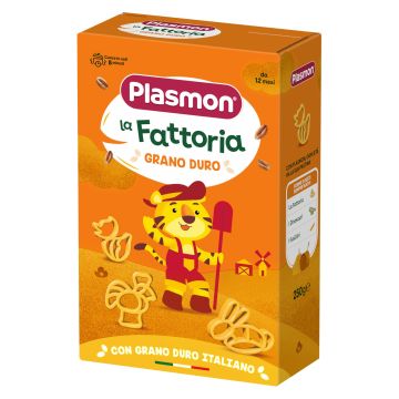 Plasmon Бебешка паста Fattoria 12+месеца x250 грама