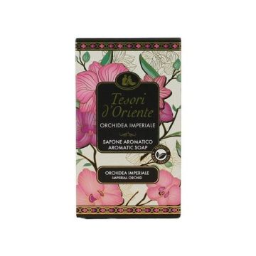 Tesori d' Oriente China Orchid Ароматен сапун за тяло x125 грама