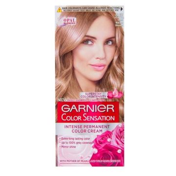 Garnier Color Sensation 8.12 Трайна боя за коса, цвят Opal Mauve Blonde