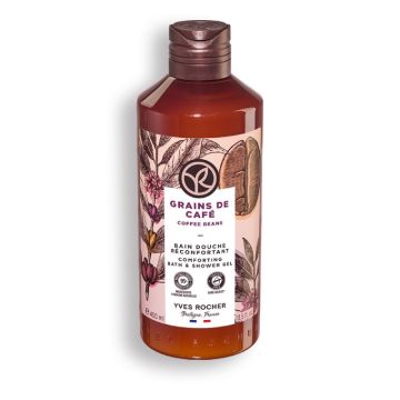 Yves Rocher Bain Nature Душ гел за тяло Кафе x400 мл