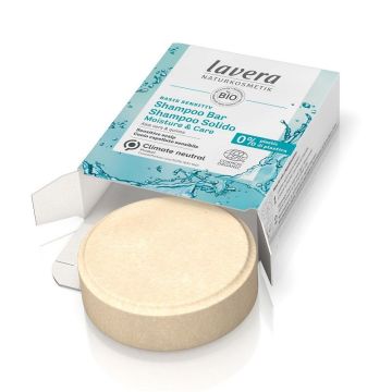 Lavera Basis Sensitiv Твърд шампоан за чувствителен скалп x50 грама