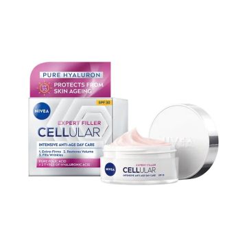 Nivea Cellualar Expert Filler Дневен крем за лице против бръчки SPF30 х50 мл
