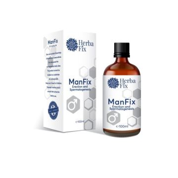 Manfix За високо либидо и продължителна ерекция х100 мл Herbafix