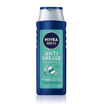 Nivea Men Anti Grease Шампоан за мъже против омазняване на косата x400 мл