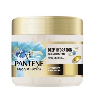 Pantene Pro-V Miracles Deep Hydration Хидратираща маска за коса х300 мл