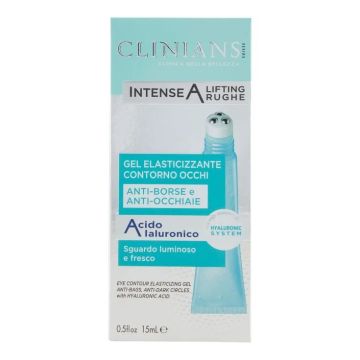 Clinians Intense A Lifting Wrinkle Гел за околоочния контур х15 мл