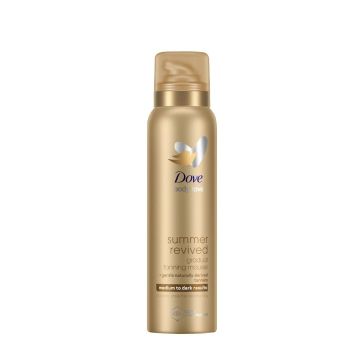Dove Summer Revived Автобронзант-мус за тяло х150 мл, Medium