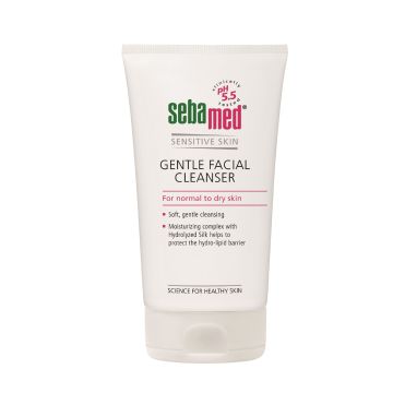 Sebamed Измивен гел за лице за нормална към суха кожа x150 мл