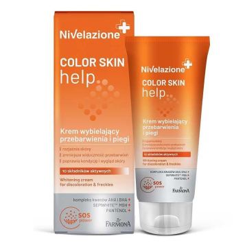 Farmona Nivelazione Color Skin Help Избелващ крем срещу хиперпигментации лунички и неравномерен тен x50 мл