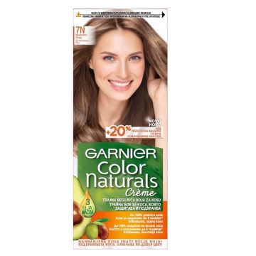 Garnier Color Naturals Трайна боя за коса, 7N Естествено русо