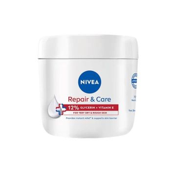 Nivea Body Repair & Care Мултифункционален крем с 12% глицерин и витамин Е x400 мл
