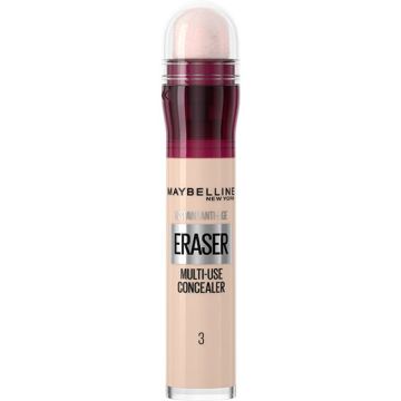 Maybelline Eraser Коректор за лице с анти-ейдж ефект, 03 Fair