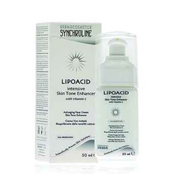 Synchroline Lipoacid Интензивен крем за лице против белези и бръчки x50 мл