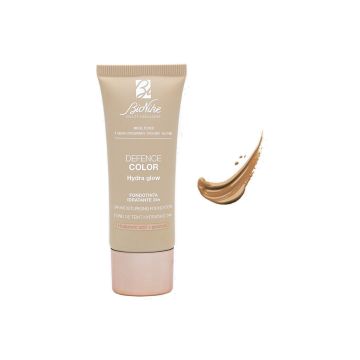 Bionike Defence Color Hydra Glow Хидратиращ фон дьо тен за лице SPF15 x30 мл, 106 Bisquit