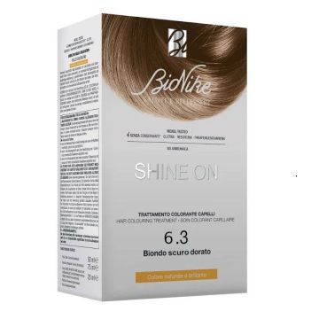 Bionike Shine On Безамонячна боя за коса x125 мл, 6.3 Golden Dark Blond