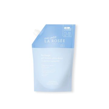 La Rosee Ултра-мек измиващ гел за бебета х800 мл, рефил