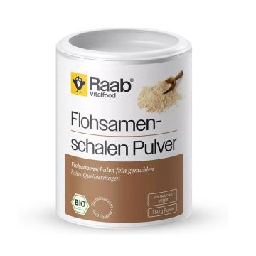 Био псилиум хуск на прах x150 грама Raab Vitalfood
