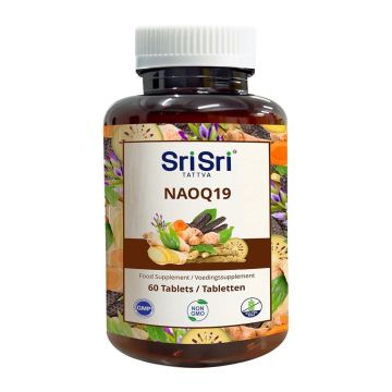 NAOQ19 за укрепване на имунната система х60 таблетки Sri Sri
