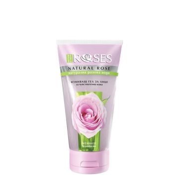 Nature of Agiva Roses Измиващ гел за лице с розова вода х150 мл
