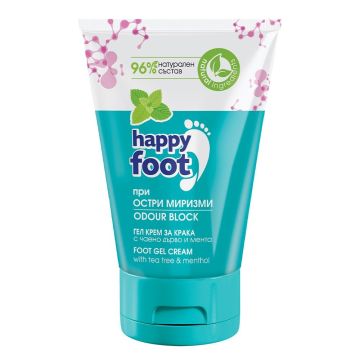 Agiva Happy Foot Гел крем за крака при остри миризми x100 мл