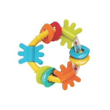 Playgro Дрънкалка-гризалка триъгълник 3+ месеца