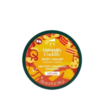 The Body Shop Caramel Caddle Йогурт за тяло със златист карамел х200 мл