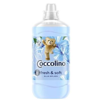 Coccolino Blue Splash Омекотител х1450 мл, 58 пранета