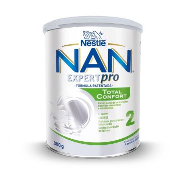 NAN Total Confort 2  Мляко на прах за деца с храносмилателни проблеми над 6 месеца х800 грама