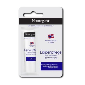Neutrogena Norwegian Formula Балсам за сухи и напукани устни х4,8 грама