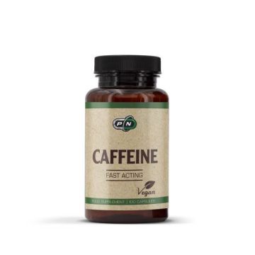 Кофеин 200 mg х100 капсули Pure Nutrition
