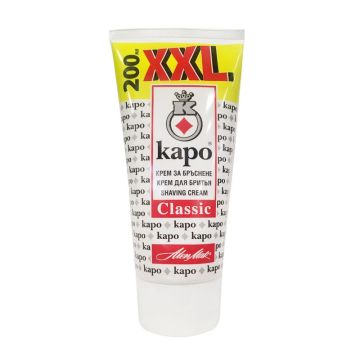 Kapo Classic Крем за бръснене за мъже с всякакъв тип кожа х200 мл
