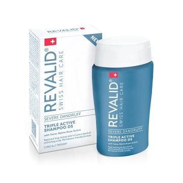 Revalid Triple Active Шампоан против себореен дерматит и тежък пърхот x150 мл