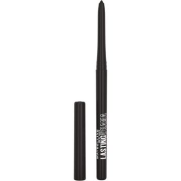 Maybelline Lasting Drama Автоматичен молив за очи, 10 Midnight Black